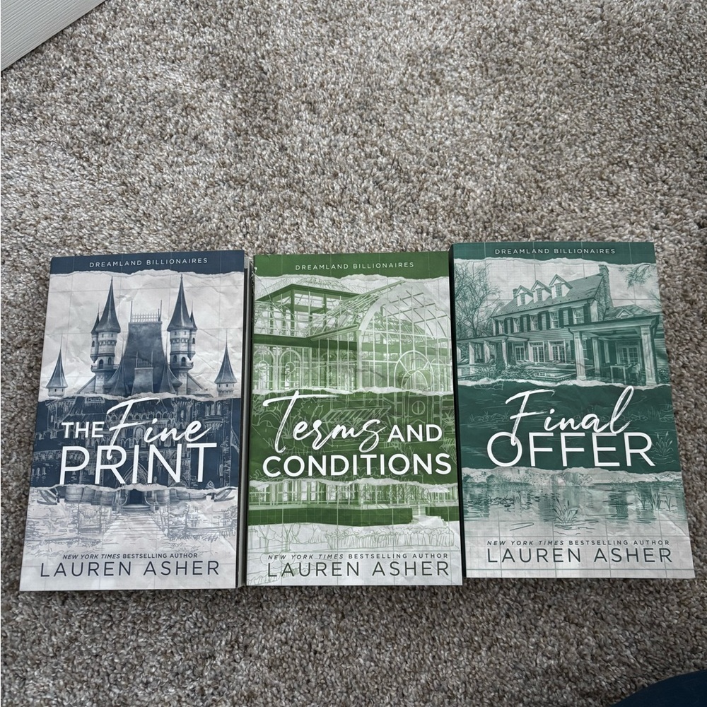 Lauren Asher Dreamland Billionaires series